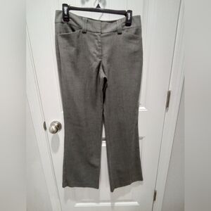 Ann Taylor Signature Size 2 Classic Gray Women's Trousers 31" Inseam